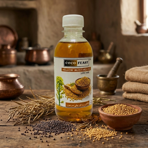 Yellow Mustard Oil