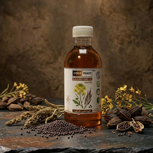 Black Mustard Oil