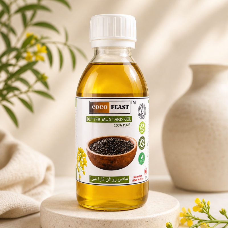 Bitter Mustard Oil (Taramira)