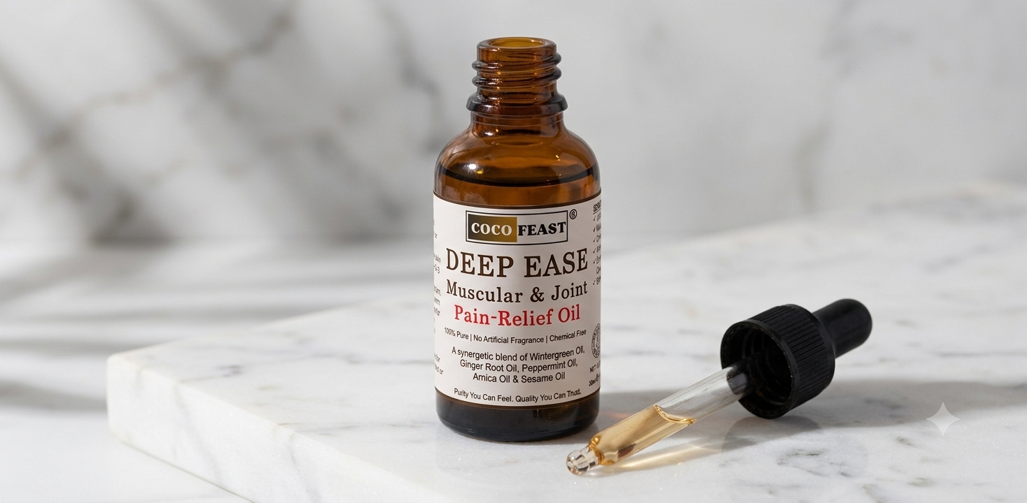 Deep Ease (Pain Relief Oil) 30ml
