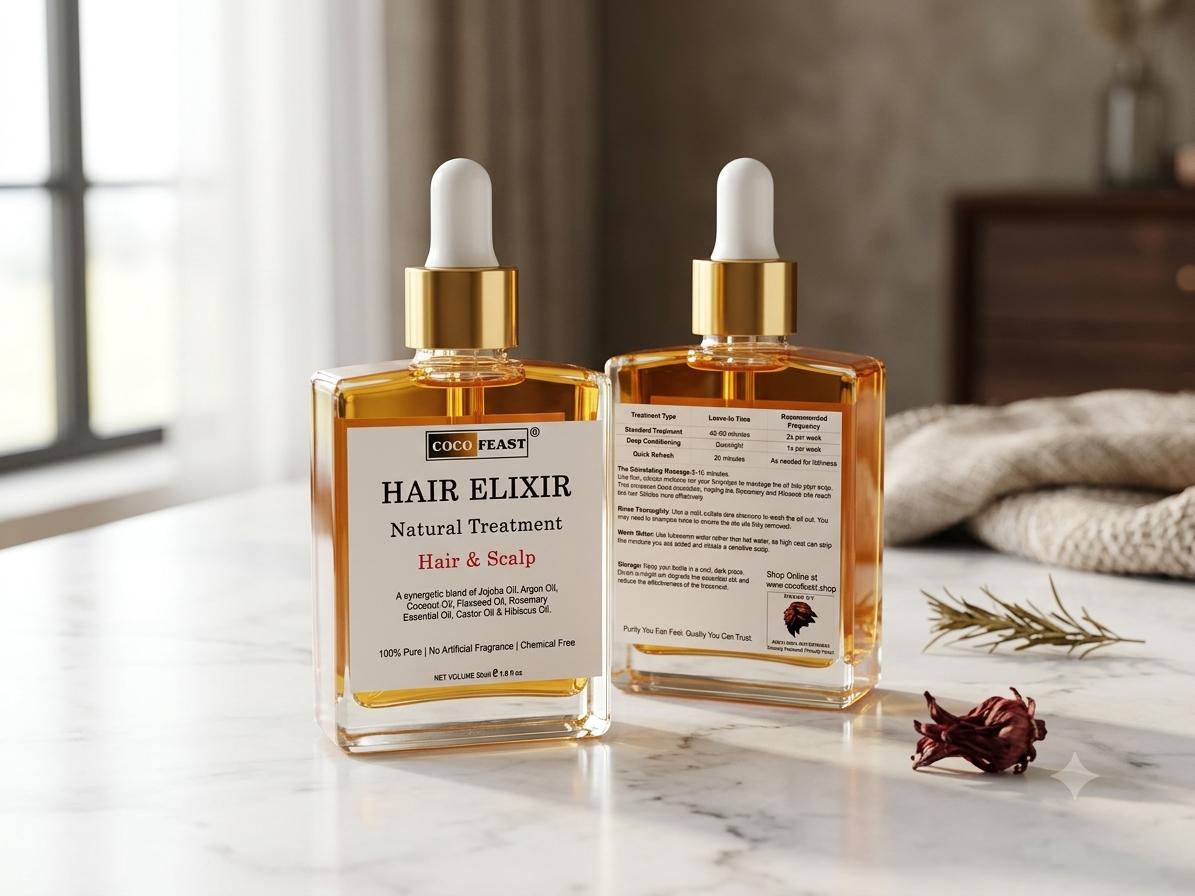 HAIR ELIXIR (50ML) - Image 3