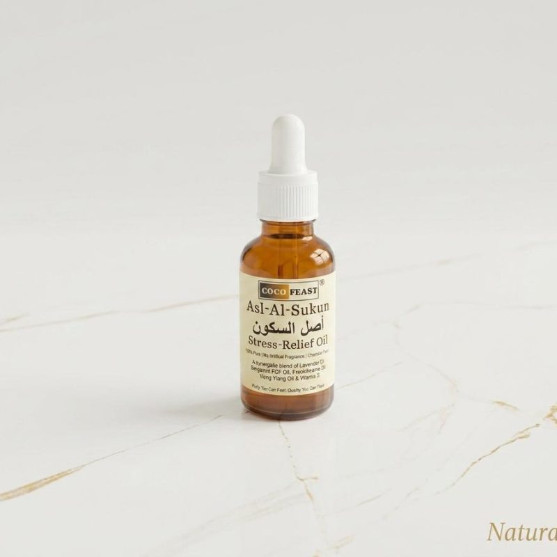 Asl-Al-Sukun (Stress Relief Oil) 30ml