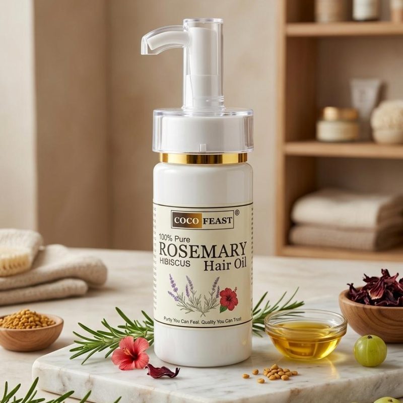 Rosemary Hibiscus Hair Oil 120ml