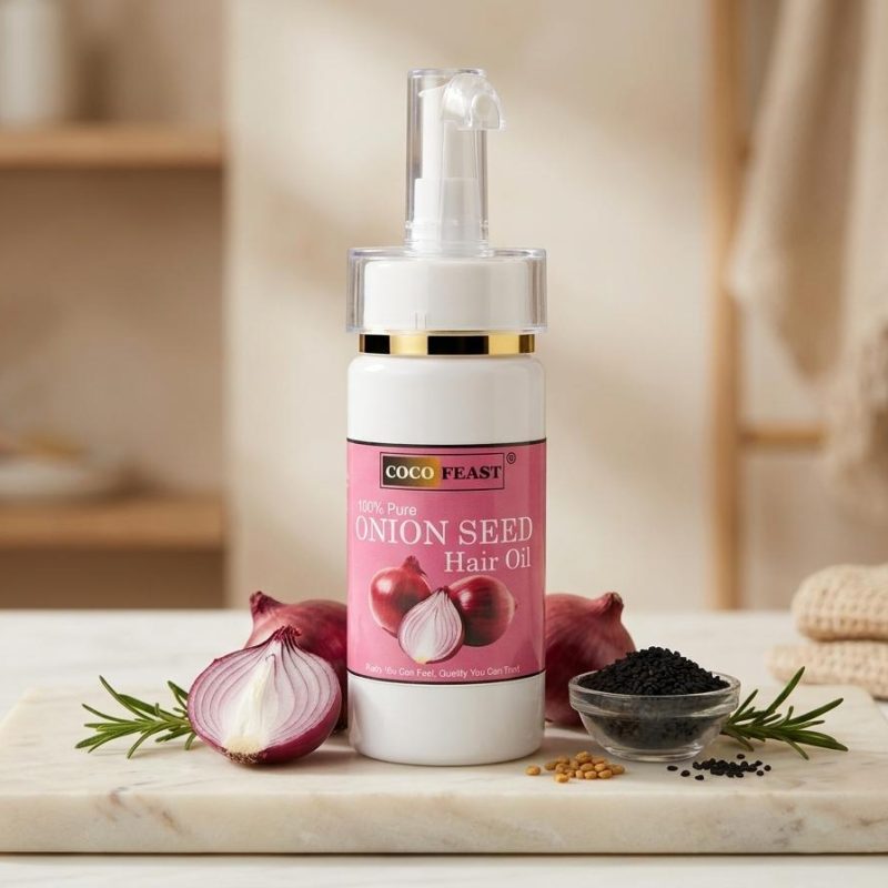 Onion Seed Hair Oil